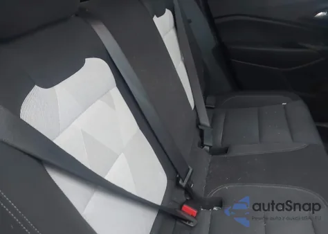 2024 Chevrolet Trax Fwd Sp из США, поврежденный, VIN KL77LFE20RC105357